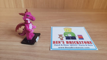 New, Sealed LEGO® Shrek Collectible Minifigures Set 71053 colshr-5, Dragon (Complete Set with Stand and Accessories)