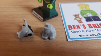New, Sealed LEGO® Shrek Collectible Minifigures Set 71053 colshr-6, Fiona and Donkey (Complete Set with Stand and Accessories)