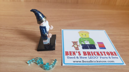 New, Sealed LEGO® Shrek Collectible Minifigures Set 71053 colshr-7, Merlin (Complete Set with Stand and Accessories)