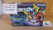 New, Sealed DAMAGED BOX LEGO® Dimensions Set 71264 - Story Pack - The LEGO Batman Movie: Play the Complete Movie