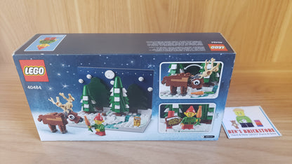New/Sealed LEGO® Holiday & Event Christmas Set 40484 - Santa's Front Yard (317 pcs)