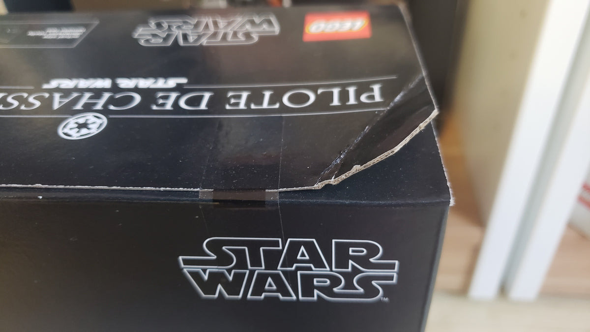 New/Sealed/MINOR BOX DAMAGE LEGO® Star Wars Set 75274 - TIE Fighter Pilot Helmet (724 pcs)