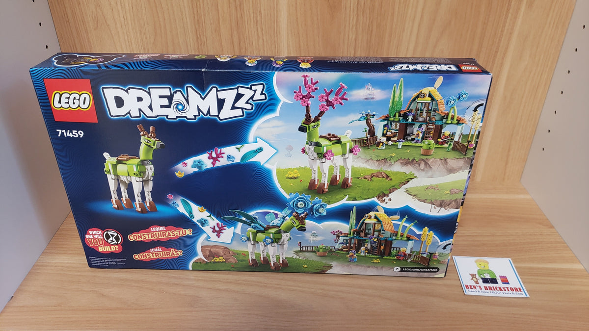 New, Sealed DAMAGED BOX LEGO® DREAMZzz™ Stable of Dream Creatures 71459 Building Toy Set (681 pcs)