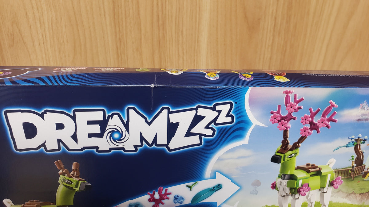 New, Sealed DAMAGED BOX LEGO® DREAMZzz™ Stable of Dream Creatures 71459 Building Toy Set (681 pcs)