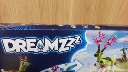 New, Sealed DAMAGED BOX LEGO® DREAMZzz™ Stable of Dream Creatures 71459 Building Toy Set (681 pcs)