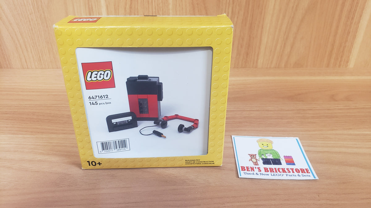 New, Sealed LEGO® Promotional Set 5007869/6471612 - Tape Player / Cassette Player