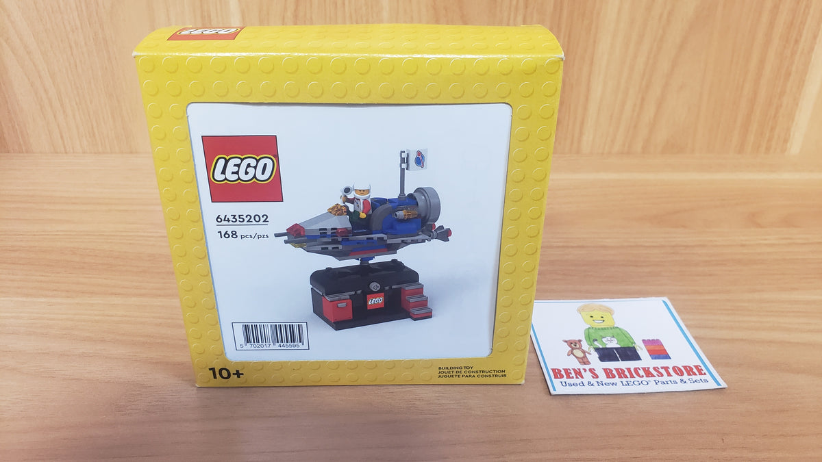 New, Sealed LEGO® Promotioal Set 5007490/64535202 - Space Adventure Ride