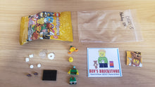 New, Complete LEGO® Collectible Minifigures Set 71034, col23-5 - Holiday Elf, Series 23 (Complete Set with Stand and Accessories)