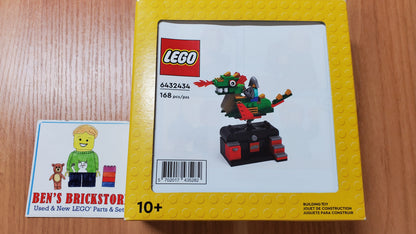 New, Sealed LEGO® Promotional Set 5007428/6432434 - Dragon Adventure Ride (168 pcs)