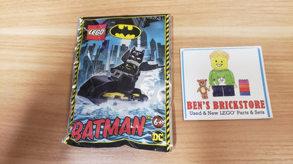 New, Sealed LEGO® DC Super Heroes, Batman II Set 212224 - Batman with Jet Ski foil pack (26 pcs)
