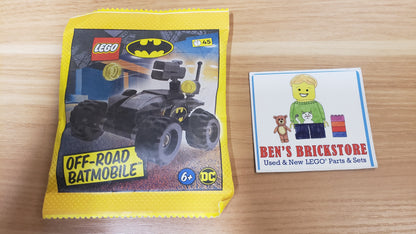 New, Sealed LEGO® DC Super Heroes, Batman II Set 212501 - Off-Road Batmobile paper bag (45 pcs)