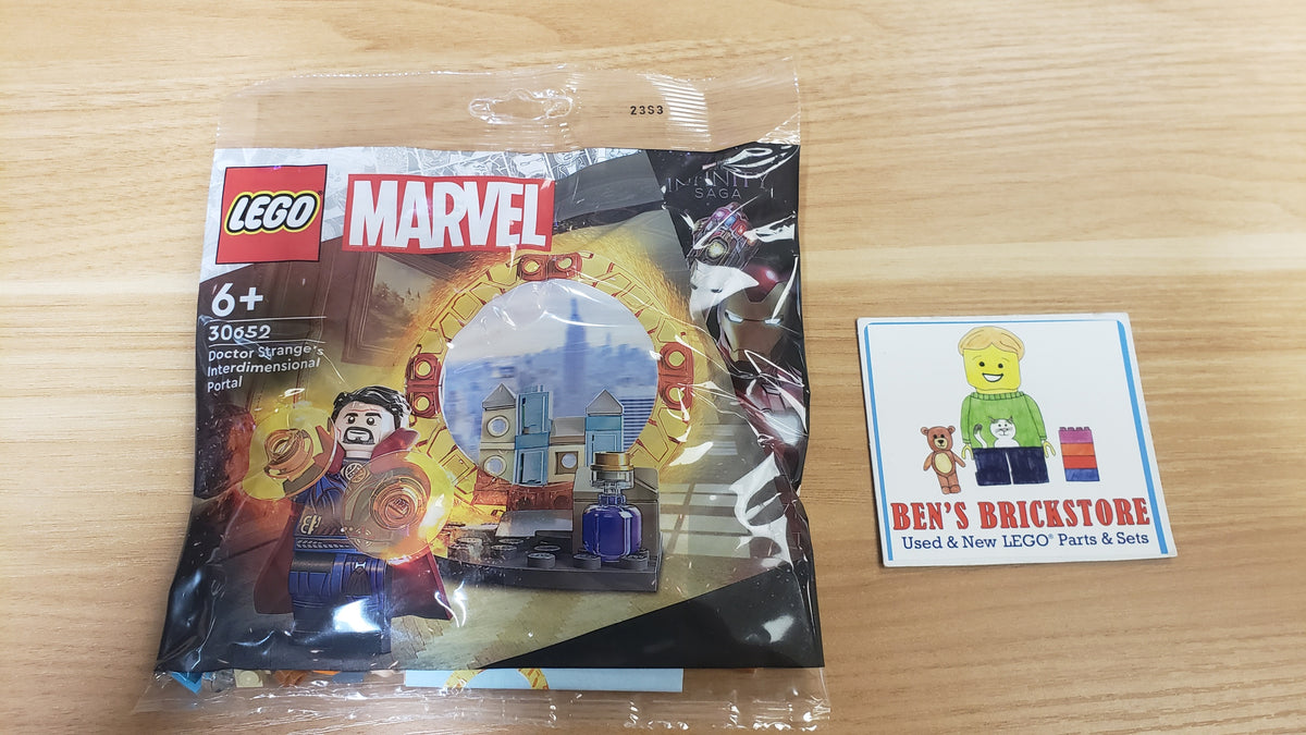 New, Sealed LEGO® Marvel Super Heroes Set 30652 - Doctor Strange's Interdimensional Portal polybag (44 pcs)
