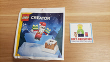 New, Sealed LEGO® Creator Set 30670 - Santa's Sleigh Ride polybag (60 pcs)