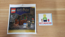 New, Sealed LEGO® Harry Potter Set 30724 - Dumbledore's Office with Harry Potter paper bag (42 pcs)