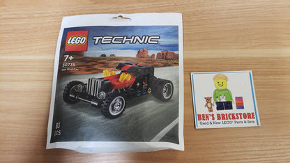 New, Sealed LEGO® Technic™ Set 30735 - Hot Rod Car paper bag (83 pcs)
