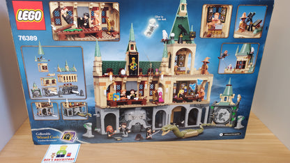 New, Sealed, DAMAGED BOX, LEGO® Harry Potter™ Hogwarts™ Chamber of Secrets 76389 Building Kit (1,176 Pieces)