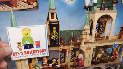 New, Sealed, DAMAGED BOX, LEGO® Harry Potter™ Hogwarts™ Chamber of Secrets 76389 Building Kit (1,176 Pieces)