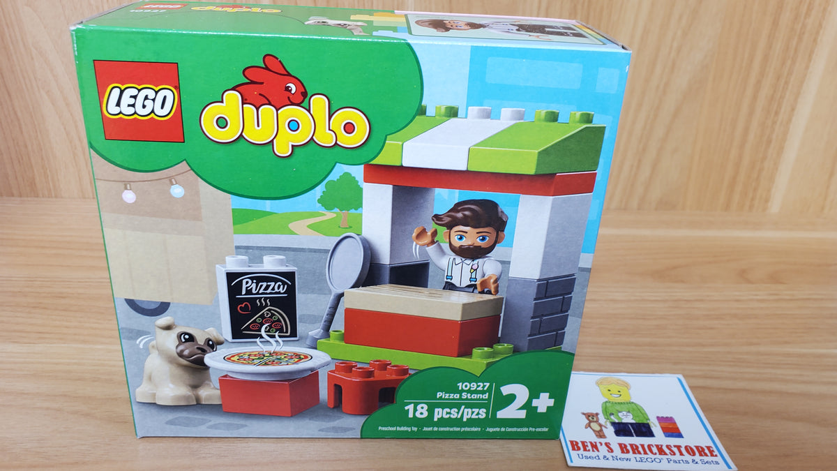 New, Sealed LEGO® DUPLO Set 10927 - Pizza Stand (18 pcs)