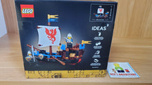 New, Sealed LEGO® Ideas Castle Set 40912 - Sea Serpent (241 pcs)