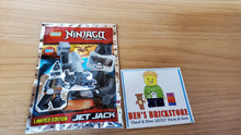New, Sealed LEGO® Ninjago Set 891840 - Jet Jack foil pack (15 pcs)