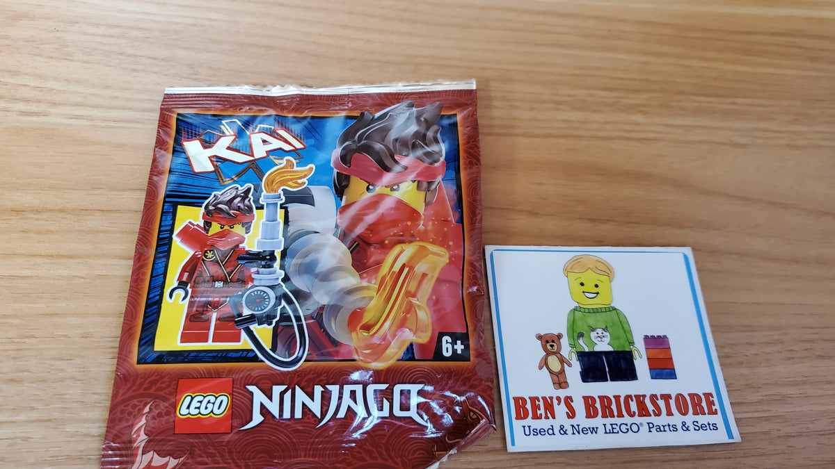 New, Sealed LEGO® Ninjago Set 892177 - Kai foil pack #8