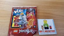 New, Sealed LEGO® Ninjago Set 892177 - Kai foil pack #8