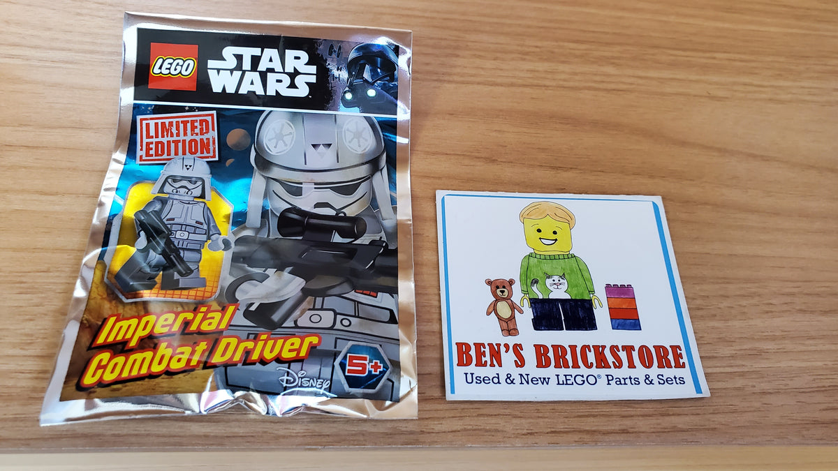New, Sealed LEGO® Star Wars™ Set 911721 - Imperial Combat Driver foil pack (5 pcs)