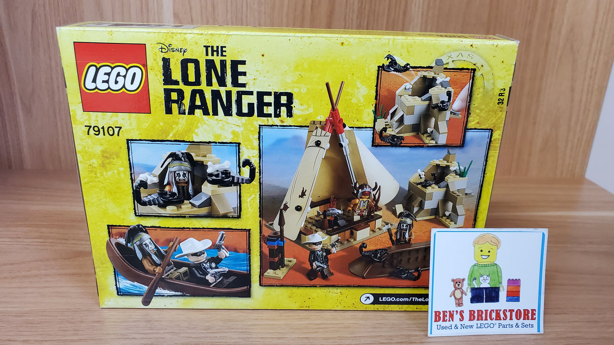 New, Sealed LEGO® The Lone Ranger Set 79107 Comanche Camp (161 Pieces)