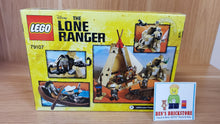 New, Sealed LEGO® The Lone Ranger Set 79107 Comanche Camp (161 Pieces)
