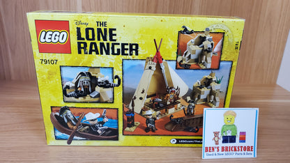 New, Sealed LEGO® The Lone Ranger Set 79107 Comanche Camp (161 Pieces)