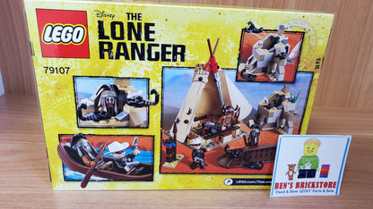 New, Sealed, MINOR BOX CREASE, LEGO® The Lone Ranger Set 79107 Comanche Camp (161 pcs)