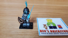 Used, Complete LEGO® Collectible Minifigures Set 71025, col19-3 - Fright Knight, Series 19 (Complete Set with Stand and Accessories)