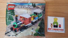 New, Sealed LEGO® Holiday & Event Christmas Set 30584 - Winter Holiday Train polybag (73 pcs)