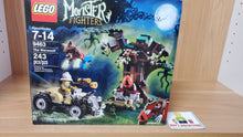 New, Sealed LEGO® Monster Fighters Set 9463 The Werewolf (243 pcs)