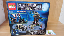 New, Sealed LEGO® Monster Fighters Set 9463 The Werewolf (243 pcs)