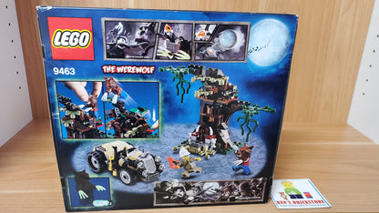 New, Sealed LEGO® Monster Fighters Set 9463 The Werewolf (243 pcs)