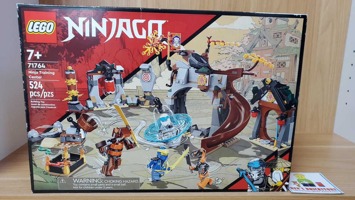 New, Sealed LEGO® Ninjago Core Set 71764 Ninja Training Center (524 pcs)