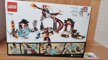 New, Sealed LEGO® Ninjago Core Set 71764 Ninja Training Center (524 pcs)