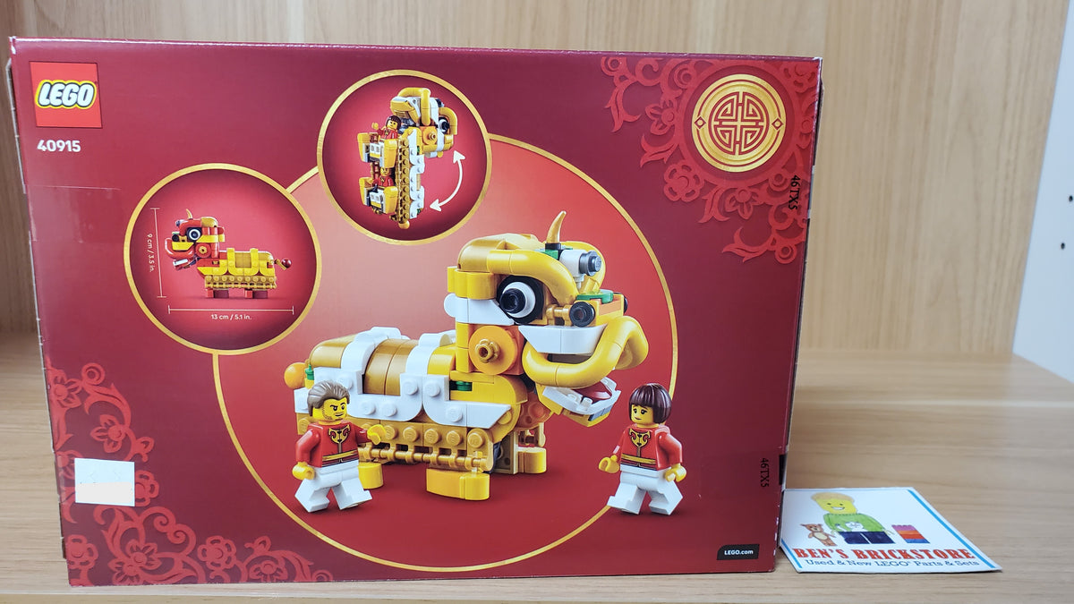 New, Sealed LEGO® Holiday & Event Chinese Festivals Set 40915 - Lion Dance (480 pcs)