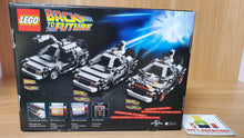 New, Sealed LEGO® Ideas (CUUSOO) Set 21103 Back to the Future The DeLorean Time Machine (401 pcs)