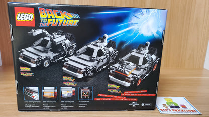 New, Sealed LEGO® Ideas (CUUSOO) Set 21103 Back to the Future The DeLorean Time Machine (401 pcs)