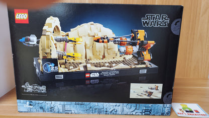 New, Sealed DAMAGED BOX LEGO® Star Wars™ Mos Espa Podrace™ Diorama Set 75380 (718 pieces)