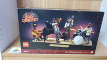 New, Sealed DAMAGED BOX LEGO® Ideas Jazz Quartet 21334 Building Kit for Music-Loving Adults (1,606 Pieces)