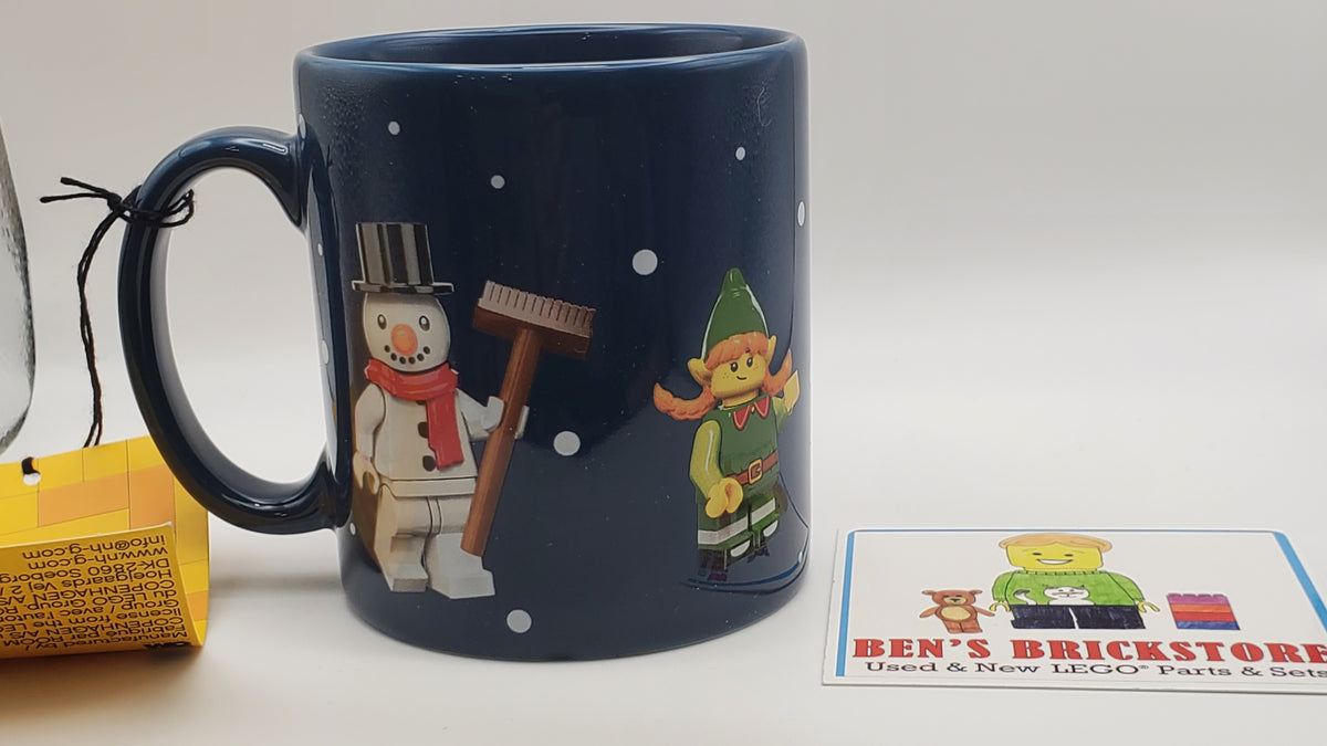NEW LEGO® Gear 5008078 - Cup / Mug Ceramic Christmas Minifigures