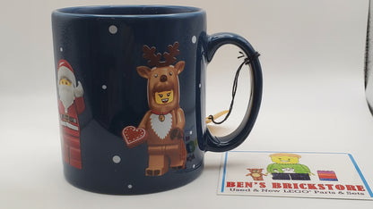 NEW LEGO® Gear 5008078 - Cup / Mug Ceramic Christmas Minifigures