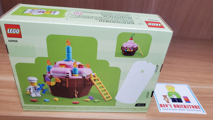 New, Sealed LEGO® Holiday & Event Set 40905 - Birthday Cupcake