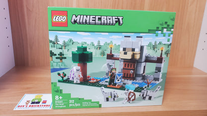 New, Sealed LEGO® Minecraft The Wolf Stronghold Fortress Playset 21261 (312 pcs)