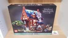 New, Sealed, MINOR BOX DAMAGE LEGO® Ideas Castle 21325 0 Medieval Blacksmith (2,164 pcs)