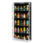 25 LEGO® Minifigures Wall-Mounted Display Case by Kingdom Brick Supply