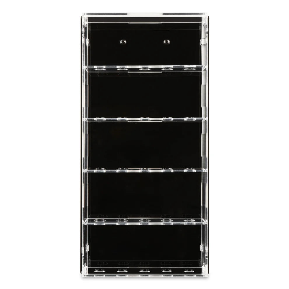 25 LEGO® Minifigures Wall-Mounted Display Case by Kingdom Brick Supply